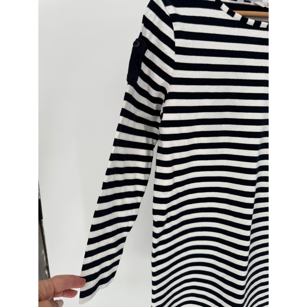 Vineyard Vines Women's Striped Long Sleeve T Shirt Dress Size S - Picture 6 of 10